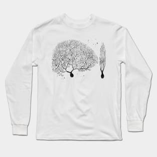 Purkinje Neuron Long Sleeve T-Shirt